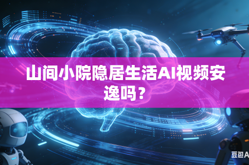 山间小院隐居生活AI视频安逸吗?-第1张图片-AI优尚网 山间小院隐居生活AI视频安逸吗?-第1张图片-AI优尚网