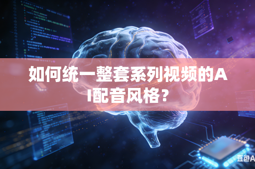 如何统一整套系列视频的AI配音风格?-第1张图片-AI优尚网 如何统一整套系列视频的AI配音风格?-第1张图片-AI优尚网