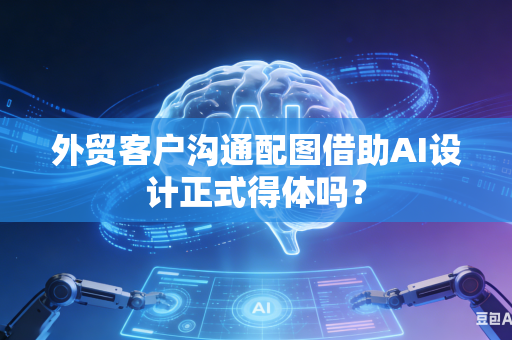 外贸客户沟通配图借助AI设计正式得体吗?-第1张图片-AI优尚网 外贸客户沟通配图借助AI设计正式得体吗?-第1张图片-AI优尚网