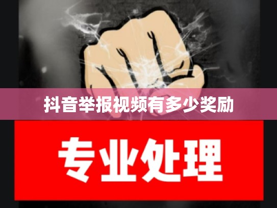 抖音举报视频有多少奖励