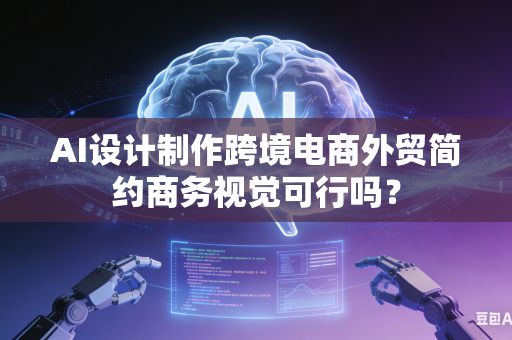 AI设计制作跨境电商外贸简约商务视觉可行吗?-第1张图片-AI优尚网 AI设计制作跨境电商外贸简约商务视觉可行吗?-第1张图片-AI优尚网