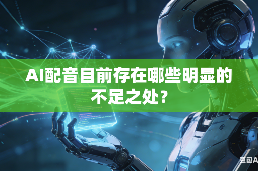 AI配音目前存在哪些明显的不足之处?-第1张图片-AI优尚网 AI配音目前存在哪些明显的不足之处?-第1张图片-AI优尚网