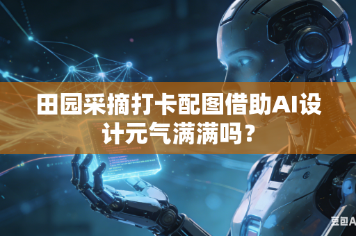田园采摘打卡配图借助AI设计元气满满吗?-第1张图片-AI优尚网 田园采摘打卡配图借助AI设计元气满满吗?-第1张图片-AI优尚网