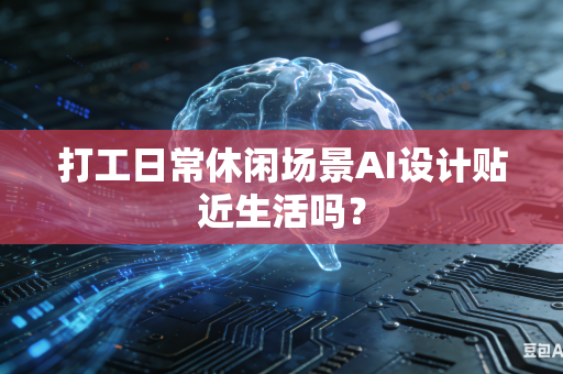 打工日常休闲场景AI设计贴近生活吗？