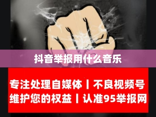 抖音举报用什么音乐