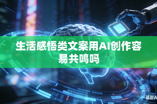 生活感悟类文案用AI创作容易共鸣吗-第1张图片-AI优尚网 生活感悟类文案用AI创作容易共鸣吗-第1张图片-AI优尚网