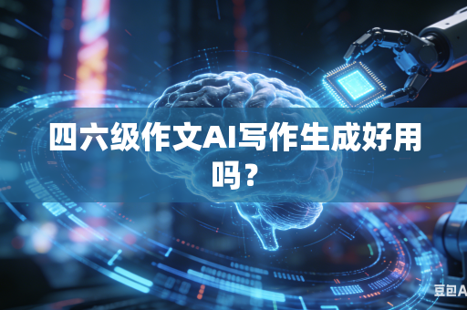 四六级作文AI写作生成好用吗?-第1张图片-AI优尚网 四六级作文AI写作生成好用吗?-第1张图片-AI优尚网