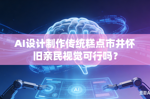 AI设计制作传统糕点市井怀旧亲民视觉可行吗？-第1张图片-AI优尚网