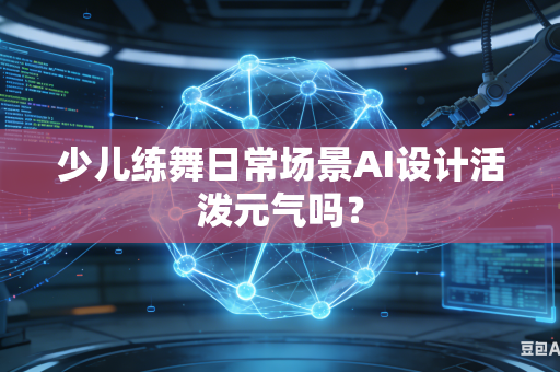 少儿练舞日常场景AI设计活泼元气吗？-第1张图片-AI优尚网