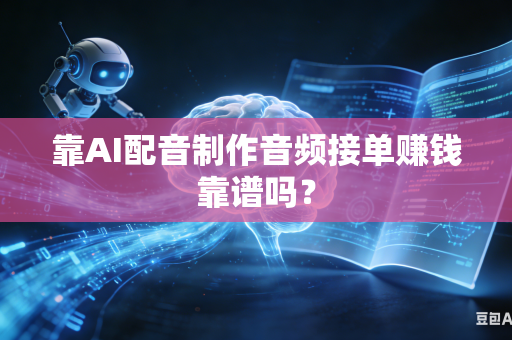 靠AI配音制作音频接单赚钱靠谱吗？-第1张图片-AI优尚网