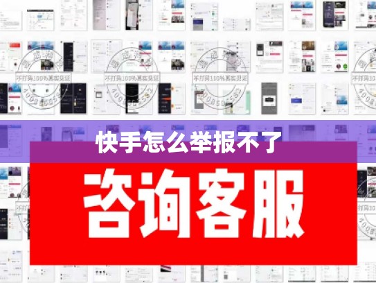 快手怎么举报不了