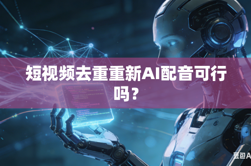 短视频去重重新AI配音可行吗？