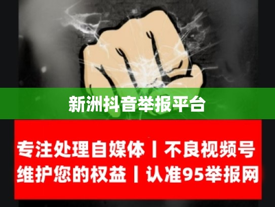 新洲抖音举报平台