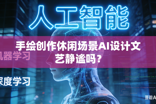 手绘创作休闲场景AI设计文艺静谧吗？-第1张图片-AI优尚网