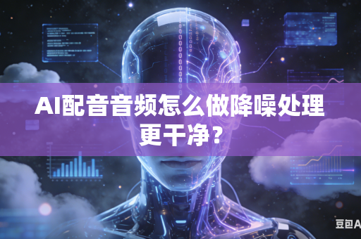 AI配音音频怎么做降噪处理更干净?-第1张图片-AI优尚网 AI配音音频怎么做降噪处理更干净?-第1张图片-AI优尚网