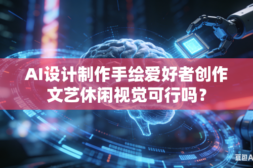 AI设计制作手绘爱好者创作文艺休闲视觉可行吗?-第1张图片-AI优尚网 AI设计制作手绘爱好者创作文艺休闲视觉可行吗?-第1张图片-AI优尚网