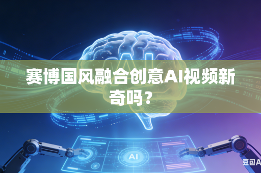 赛博国风融合创意AI视频新奇吗？-第1张图片-AI优尚网