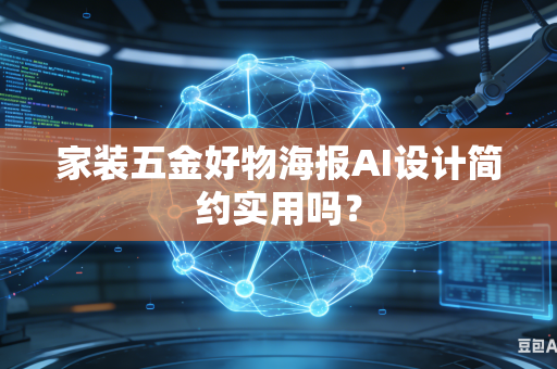家装五金好物海报AI设计简约实用吗?-第1张图片-AI优尚网 家装五金好物海报AI设计简约实用吗?-第1张图片-AI优尚网