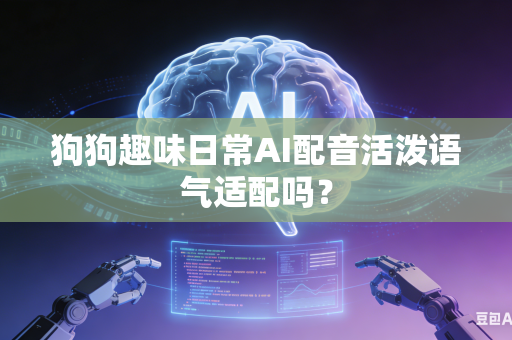 狗狗趣味日常AI配音活泼语气适配吗?-第1张图片-AI优尚网 狗狗趣味日常AI配音活泼语气适配吗?-第1张图片-AI优尚网