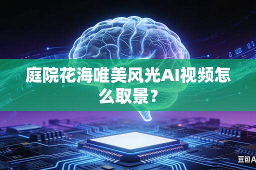 庭院花海唯美风光AI视频怎么取景？-第1张图片-AI优尚网