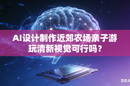AI设计制作近郊农场亲子游玩清新视觉可行吗？-第1张图片-AI优尚网