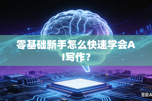 零基础新手怎么快速学会AI写作？