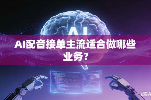 AI配音接单主流适合做哪些业务?-第1张图片-AI优尚网 AI配音接单主流适合做哪些业务?-第1张图片-AI优尚网