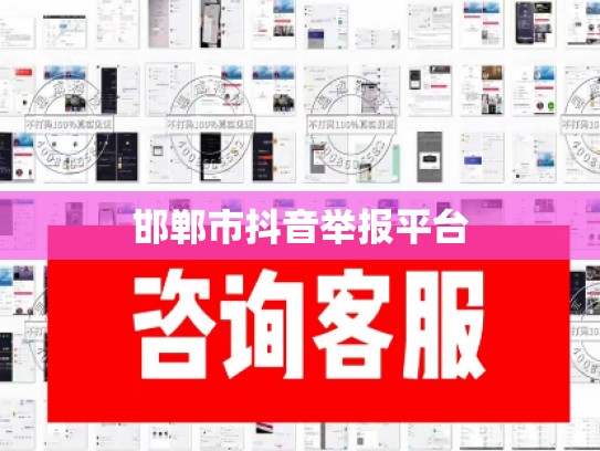 邯郸市抖音举报平台