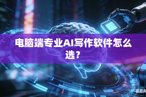 电脑端专业AI写作软件怎么选？