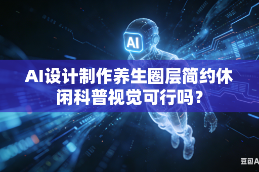AI设计制作养生圈层简约休闲科普视觉可行吗?-第1张图片-AI优尚网 AI设计制作养生圈层简约休闲科普视觉可行吗?-第1张图片-AI优尚网