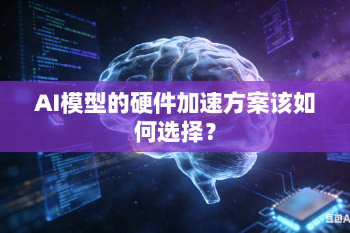 AI模型的硬件加速方案该如何选择？