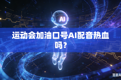 运动会加油口号AI配音热血吗?-第1张图片-AI优尚网 运动会加油口号AI配音热血吗?-第1张图片-AI优尚网