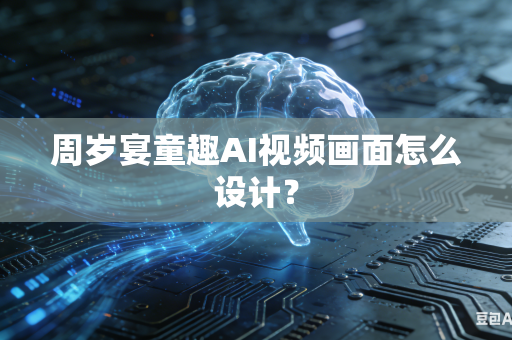周岁宴童趣AI视频画面怎么设计？-第1张图片-AI优尚网