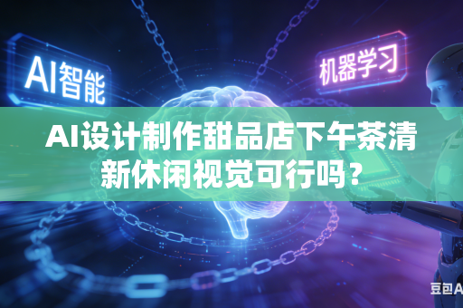 AI设计制作甜品店下午茶清新休闲视觉可行吗?-第1张图片-AI优尚网 AI设计制作甜品店下午茶清新休闲视觉可行吗?-第1张图片-AI优尚网