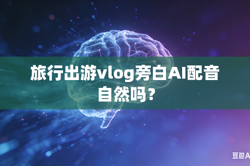 旅行出游vlog旁白AI配音自然吗?-第1张图片-AI优尚网 旅行出游vlog旁白AI配音自然吗?-第1张图片-AI优尚网