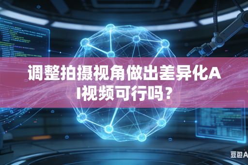 调整拍摄视角做出差异化AI视频可行吗？-第1张图片-AI优尚网
