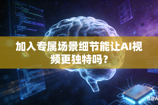 加入专属场景细节能让AI视频更独特吗？-第1张图片-AI优尚网