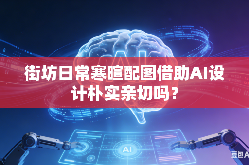 街坊日常寒暄配图借助AI设计朴实亲切吗?-第1张图片-AI优尚网 街坊日常寒暄配图借助AI设计朴实亲切吗?-第1张图片-AI优尚网