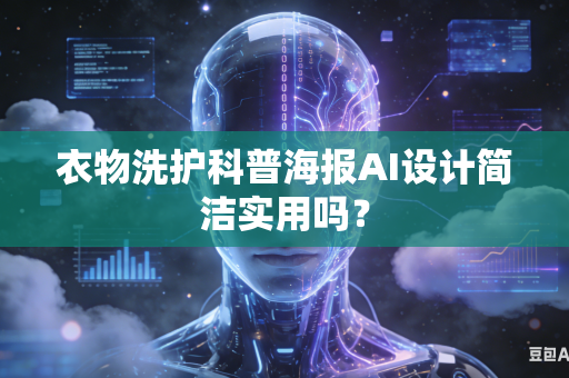 衣物洗护科普海报AI设计简洁实用吗?-第1张图片-AI优尚网 衣物洗护科普海报AI设计简洁实用吗?-第1张图片-AI优尚网