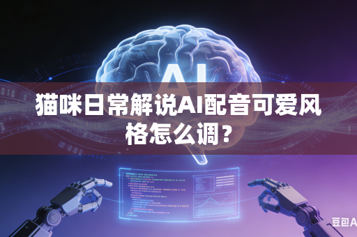 猫咪日常解说AI配音可爱风格怎么调?-第1张图片-AI优尚网 猫咪日常解说AI配音可爱风格怎么调?-第1张图片-AI优尚网