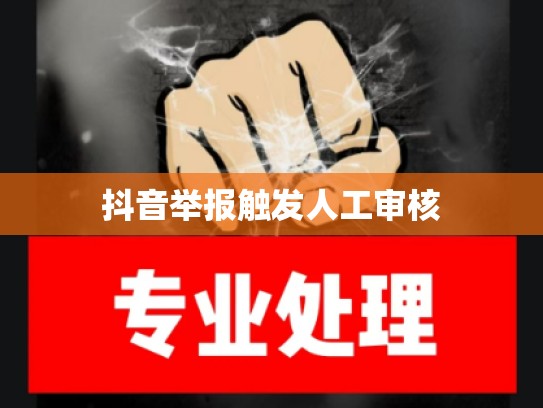 抖音举报触发人工审核