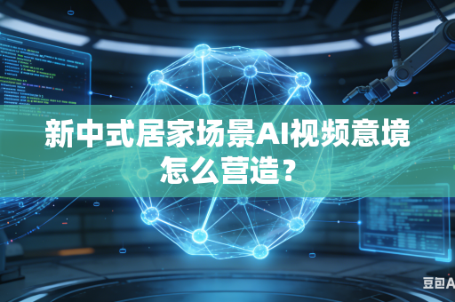 新中式居家场景AI视频意境怎么营造？-第1张图片-AI优尚网