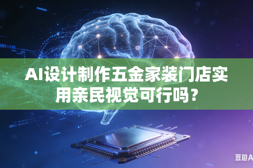 AI设计制作五金家装门店实用亲民视觉可行吗？-第1张图片-AI优尚网