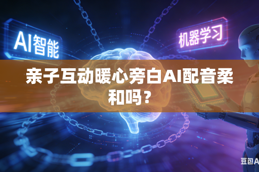 亲子互动暖心旁白AI配音柔和吗？