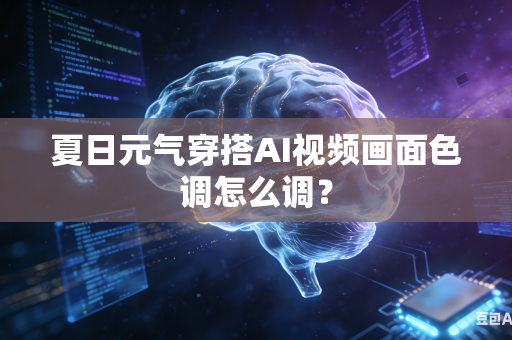 夏日元气穿搭AI视频画面色调怎么调?-第1张图片-AI优尚网 夏日元气穿搭AI视频画面色调怎么调?-第1张图片-AI优尚网
