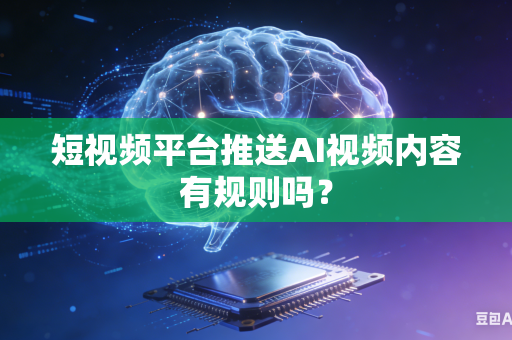 短视频平台推送AI视频内容有规则吗？-第1张图片-AI优尚网