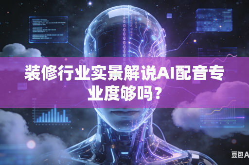 装修行业实景解说AI配音专业度够吗?-第1张图片-AI优尚网 装修行业实景解说AI配音专业度够吗?-第1张图片-AI优尚网