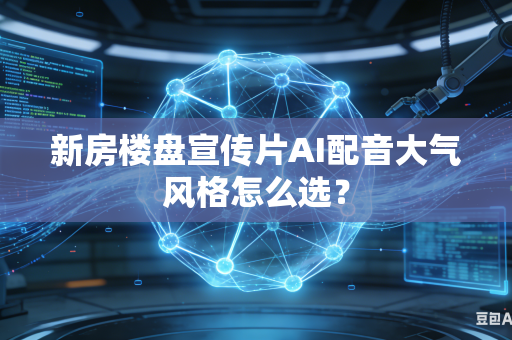 新房楼盘宣传片AI配音大气风格怎么选？