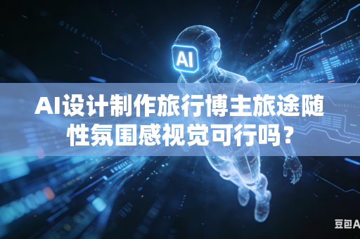 AI设计制作旅行博主旅途随性氛围感视觉可行吗？-第1张图片-AI优尚网
