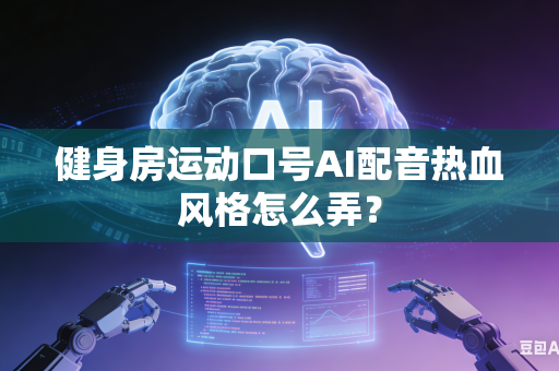 健身房运动口号AI配音热血风格怎么弄？-第1张图片-AI优尚网